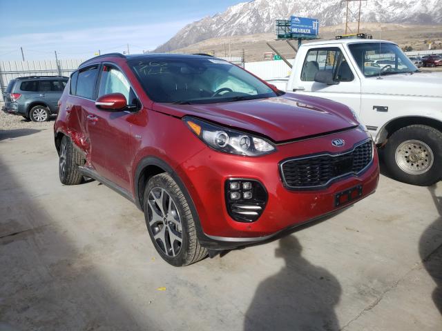 KIA SPORTAGE S 2019 kndprca61k7539651