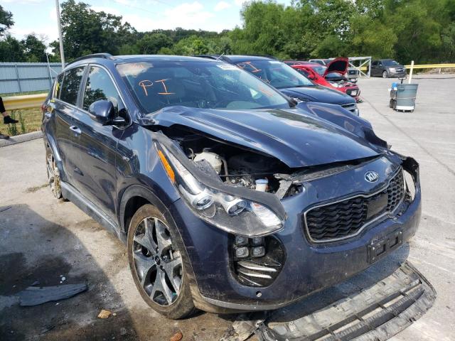 KIA SPORTAGE S 2019 kndprca61k7618155