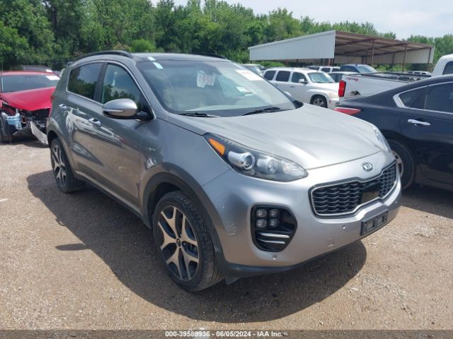 KIA SPORTAGE 2019 kndprca61k7625526