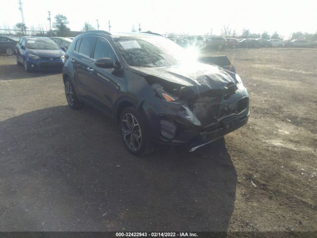 KIA SPORTAGE 2020 kndprca61l7631313