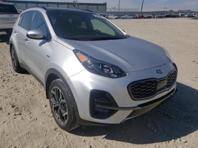 KIA SPORTAGE S 2021 kndprca61m7846367