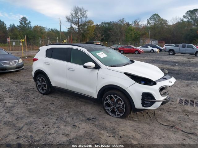 KIA SPORTAGE 2022 kndprca61n7007210