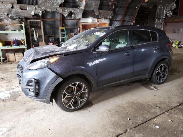 KIA SPORTAGE S 2022 kndprca61n7986663