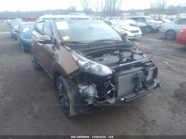 KIA SPORTAGE 2017 kndprca62h7084219