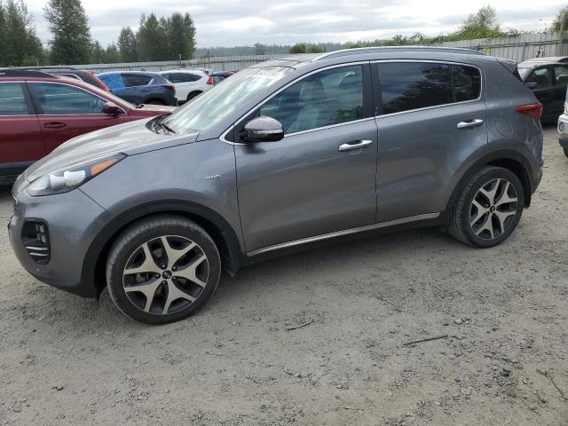 KIA SPORTAGE S 2017 kndprca62h7098475