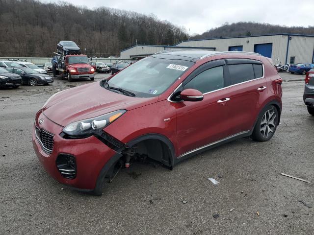 KIA SPORTAGE 2017 kndprca62h7129014