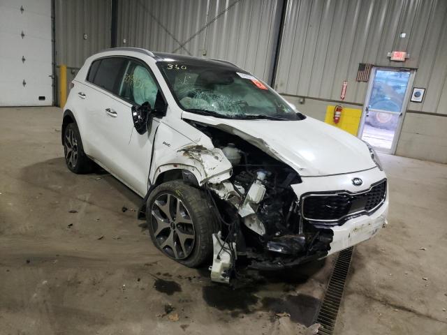 KIA SPORTAGE S 2017 kndprca62h7130423