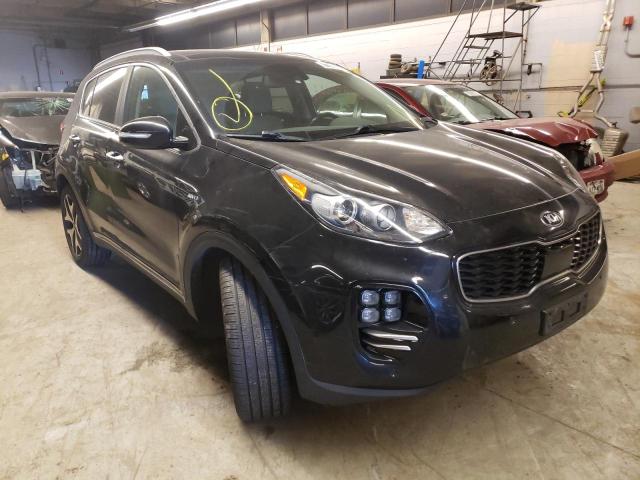 KIA SPORTAGE S 2017 kndprca62h7175068