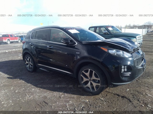 KIA SPORTAGE 2017 kndprca62h7206237