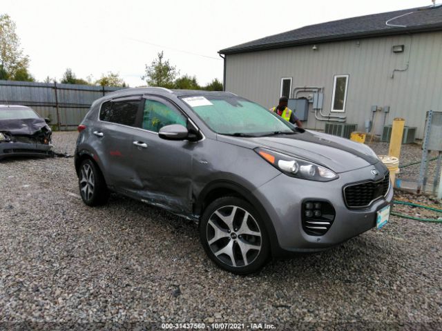 KIA SPORTAGE 2017 kndprca62h7240694