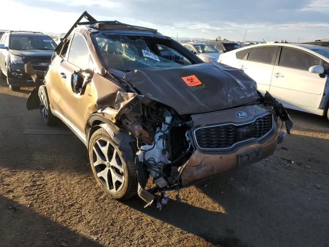 KIA SPORTAGE S 2017 kndprca62h7243627