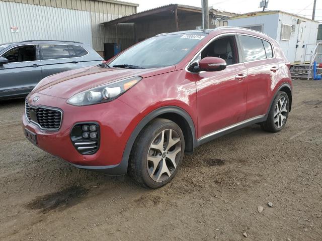 KIA SPORTAGE S 2017 kndprca62h7253977