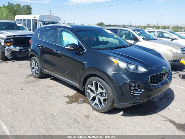 KIA SPORTAGE 2017 kndprca62h7256233