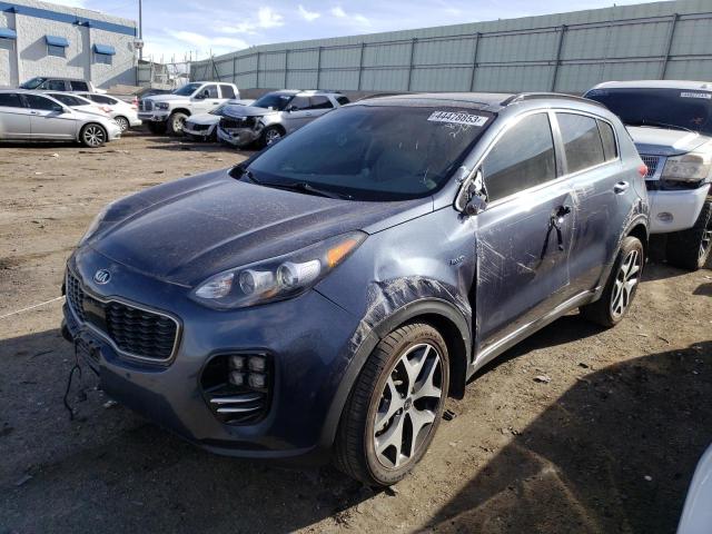 KIA SPORTAGE S 2018 kndprca62j7352434