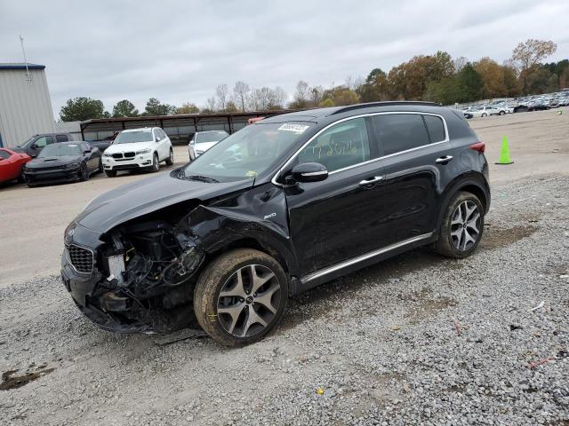 KIA SPORTAGE S 2018 kndprca62j7388205