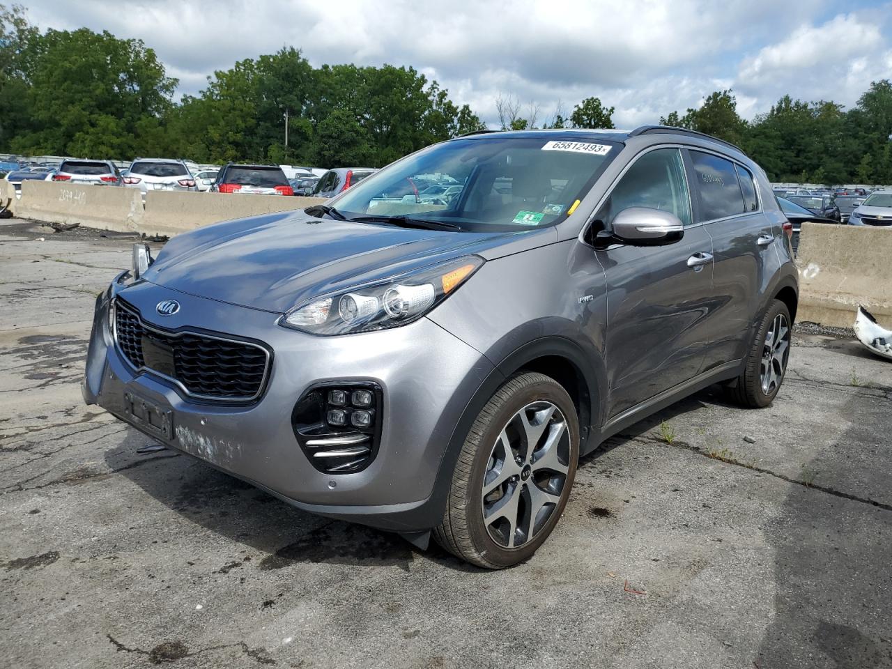 KIA SPORTAGE 2018 kndprca62j7391573