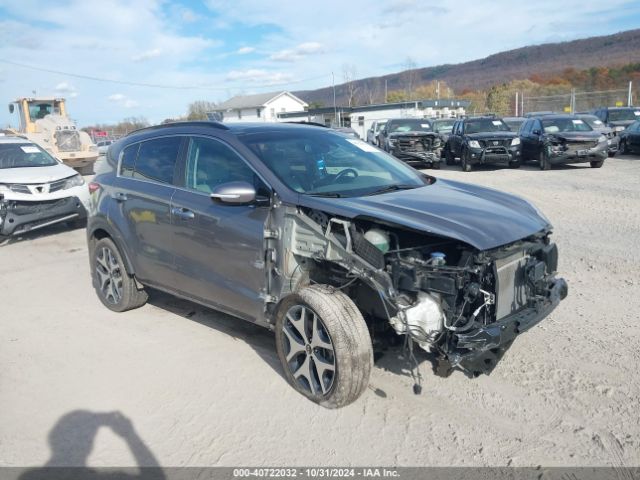 KIA SPORTAGE 2019 kndprca62k7515486