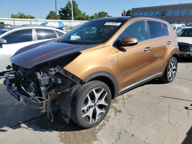 KIA SPORTAGE S 2019 kndprca62k7552862