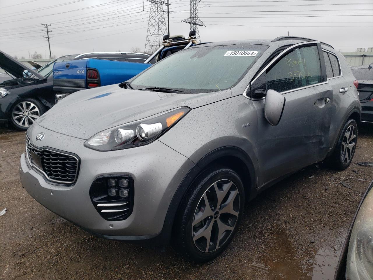 KIA SPORTAGE 2019 kndprca62k7572173