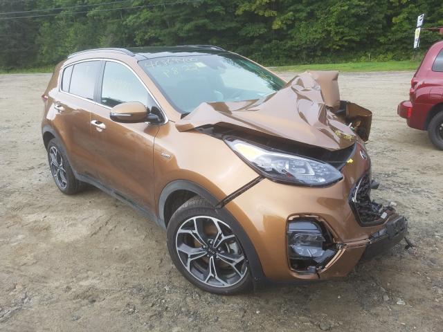 KIA SPORTAGE S 2020 kndprca62l7666636