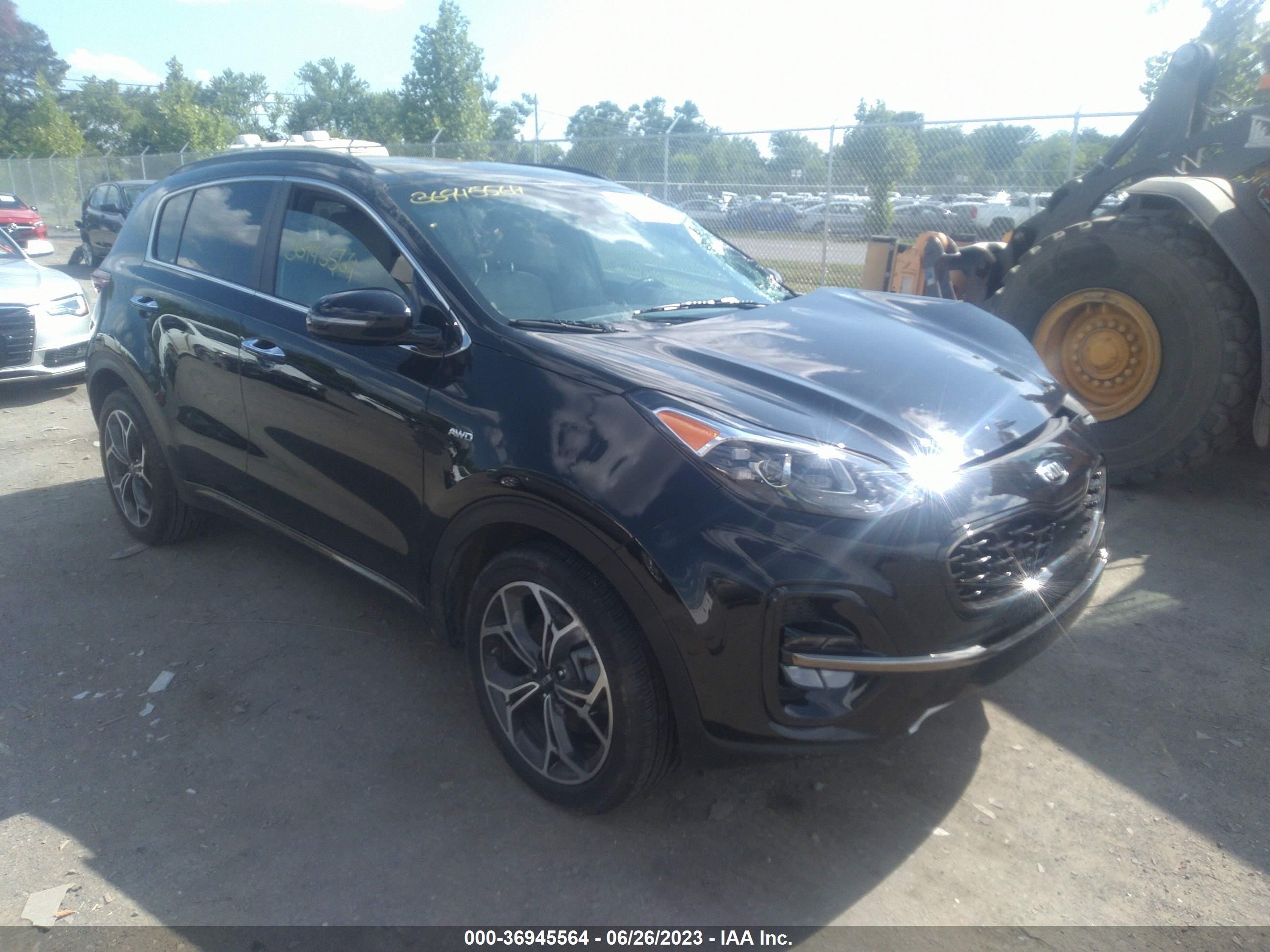 KIA SPORTAGE 2021 kndprca62m7850878