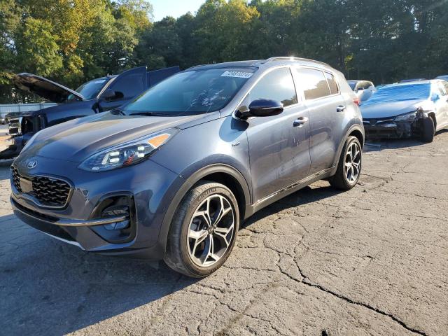 KIA SPORTAGE S 2021 kndprca62m7886697