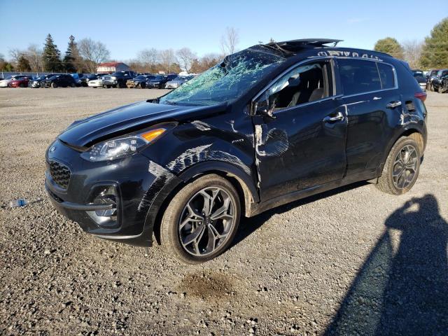 KIA SPORTAGE S 2021 kndprca62m7886893