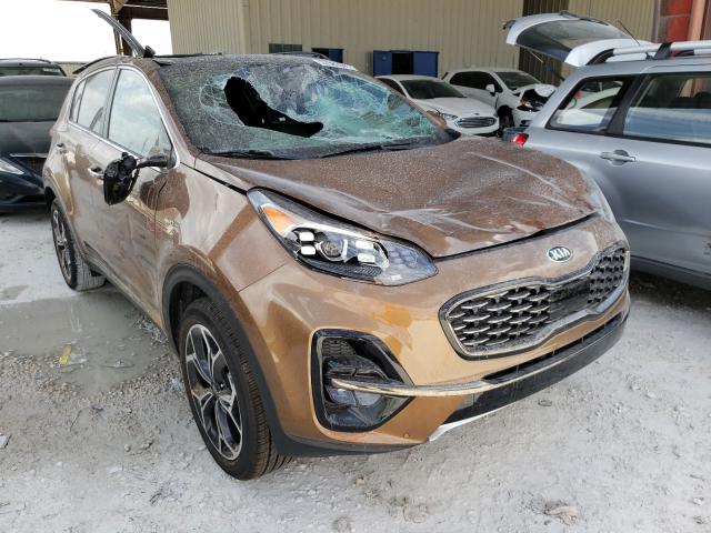 KIA SPORTAGE S 2021 kndprca62m7898056