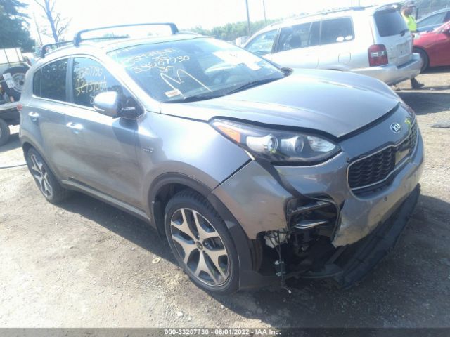 KIA SPORTAGE 2017 kndprca63h7070572