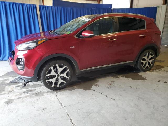 KIA SPORTAGE 2017 kndprca63h7093690