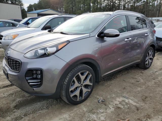 KIA SPORTAGE 2017 kndprca63h7095990