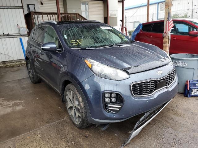 KIA SPORTAGE S 2017 kndprca63h7097514