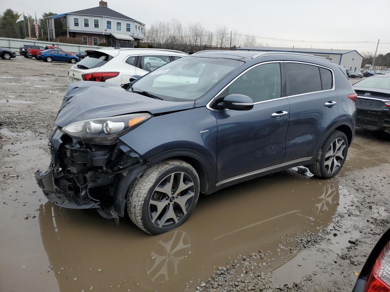 KIA SPORTAGE 2017 kndprca63h7098713