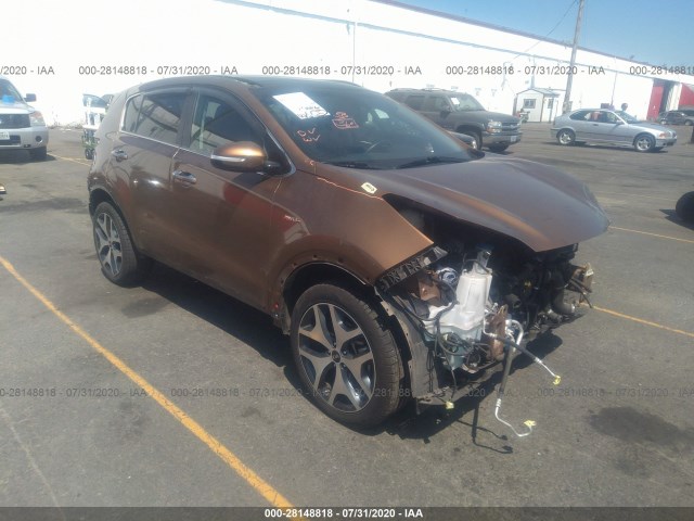 KIA SPORTAGE 2017 kndprca63h7150745