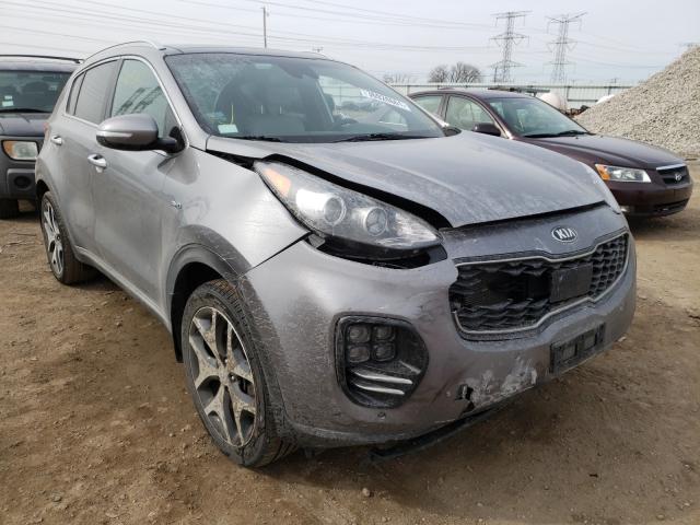 KIA SPORTAGE S 2017 kndprca63h7174351