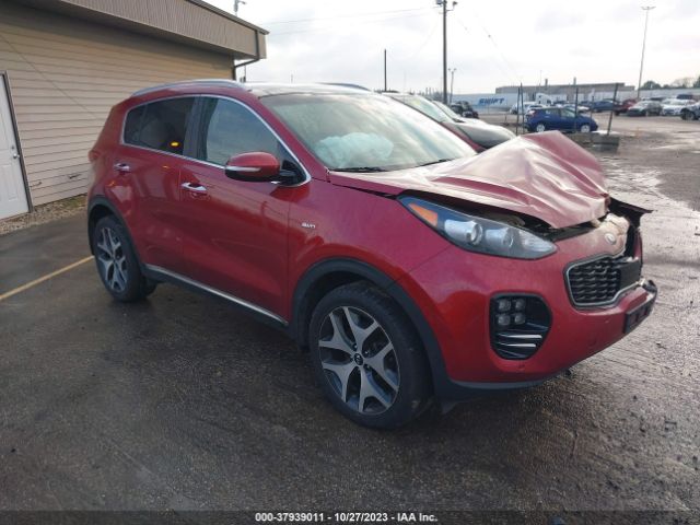 KIA SPORTAGE 2017 kndprca63h7208319