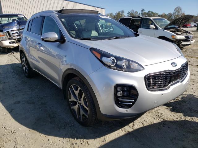 KIA SPORTAGE S 2017 kndprca63h7240283