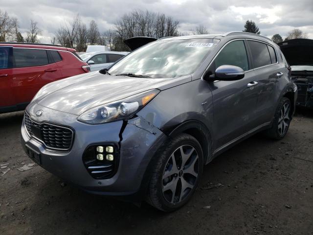 KIA SPORTAGE S 2017 kndprca63h7254779