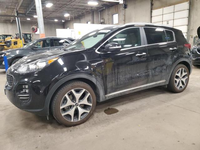 KIA SPORTAGE S 2017 kndprca63h7264423