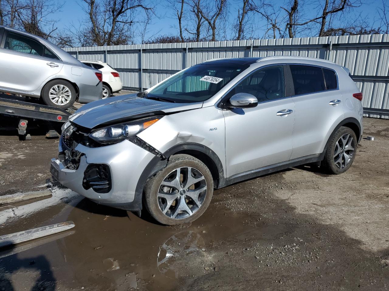 KIA SPORTAGE 2017 kndprca63h7264843