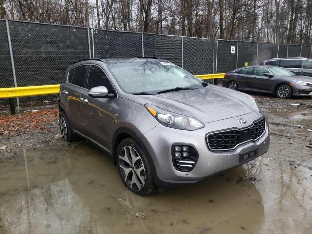 KIA SPORTAGE S 2018 kndprca63j7356864