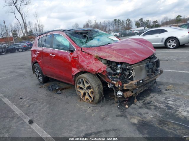 KIA SPORTAGE 2018 kndprca63j7373843