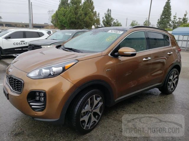 KIA SPORTAGE 2018 kndprca63j7444121