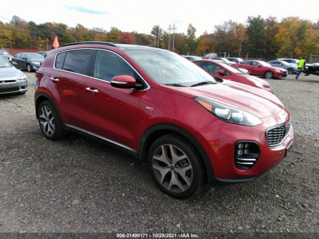 KIA SPORTAGE 2019 kndprca63k7515058