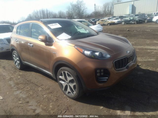 KIA SPORTAGE 2019 kndprca63k7532586