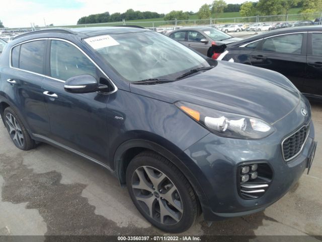 KIA SPORTAGE 2019 kndprca63k7551395