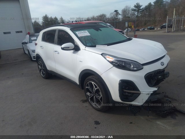 KIA SPORTAGE 2020 kndprca63l7733230