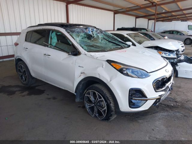 KIA SPORTAGE 2020 kndprca63l7756698