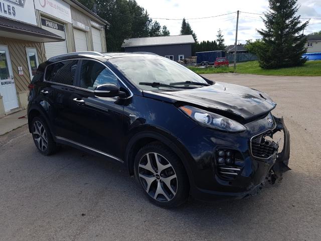 KIA SPORTAGE S 2017 kndprca64h7072427