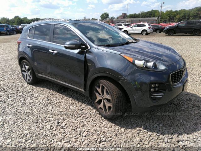 KIA SPORTAGE 2017 kndprca64h7094198